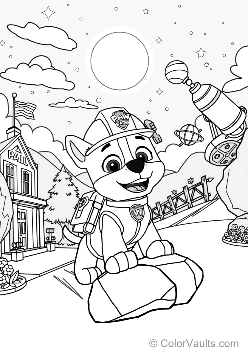 Rubble The Construction Pup (Scene 23)