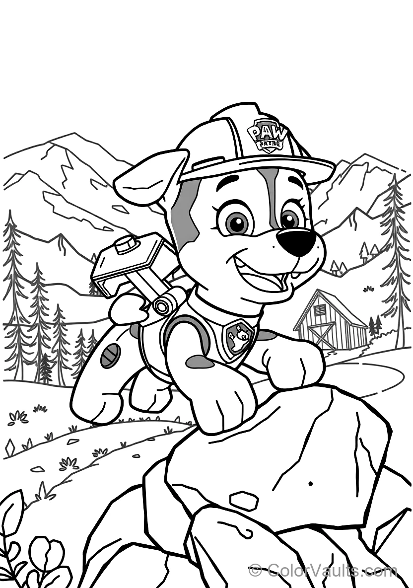 Rubble The Construction Pup (Scene 24)