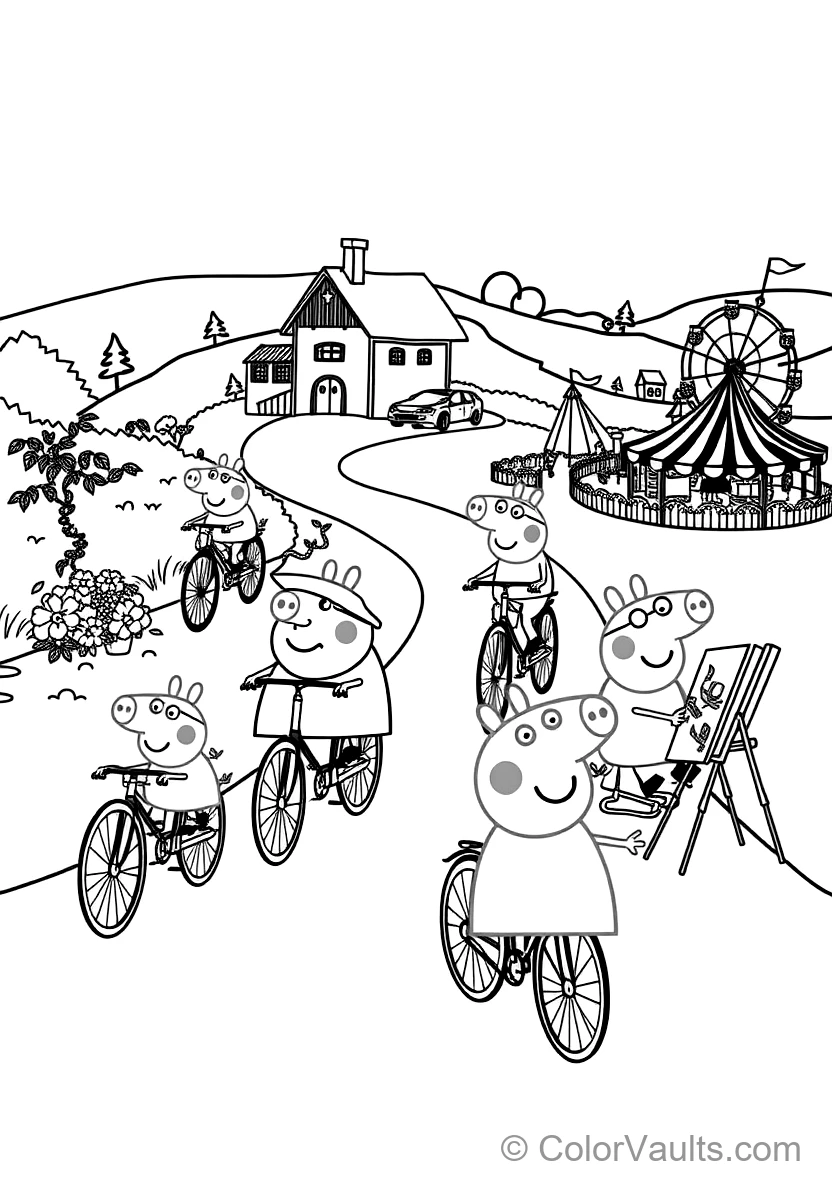 Peppa Pig George (Scene 2)