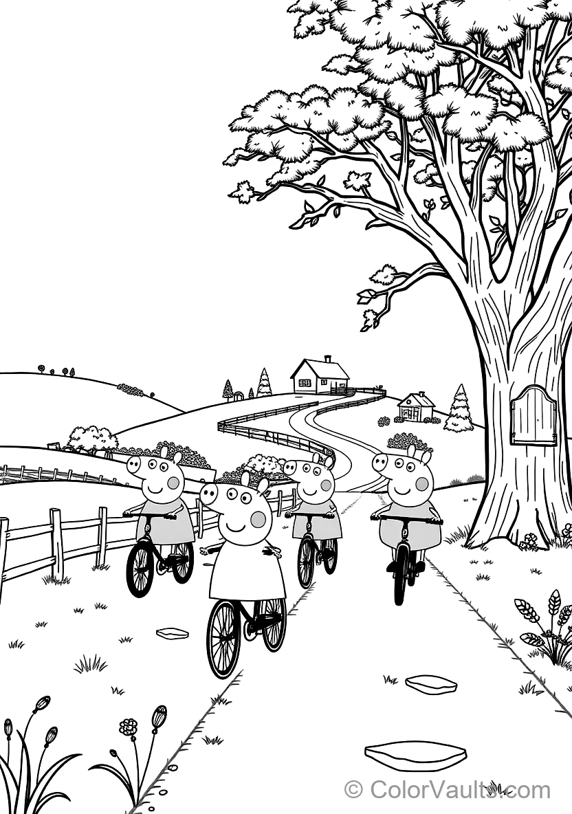Peppa Pig George (Scene 3)
