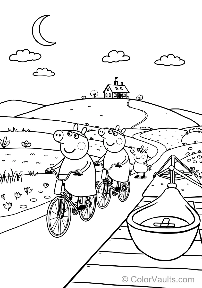 Peppa Pig George (Scene 4)