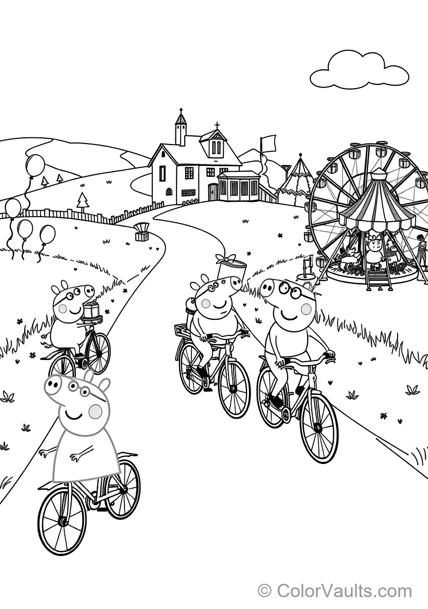 Peppa Pig George (Scene 5)