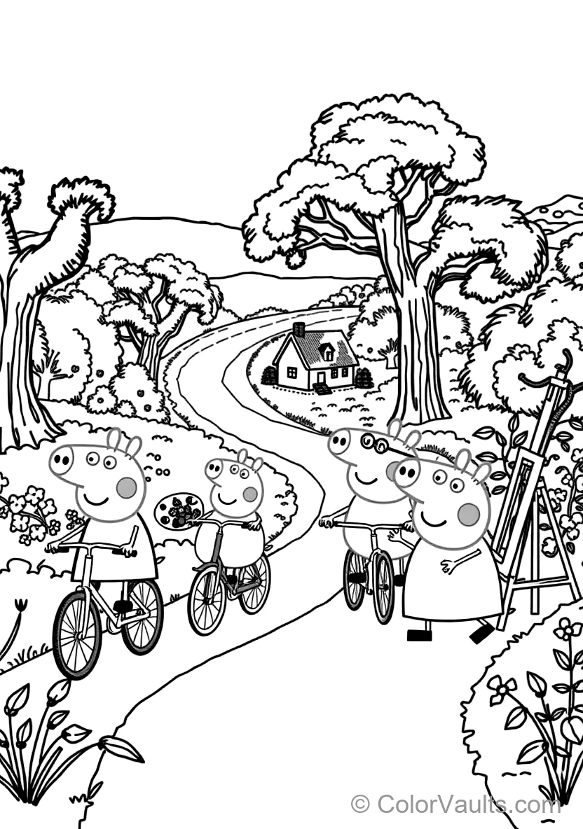 Peppa Pig George (Scene 6)