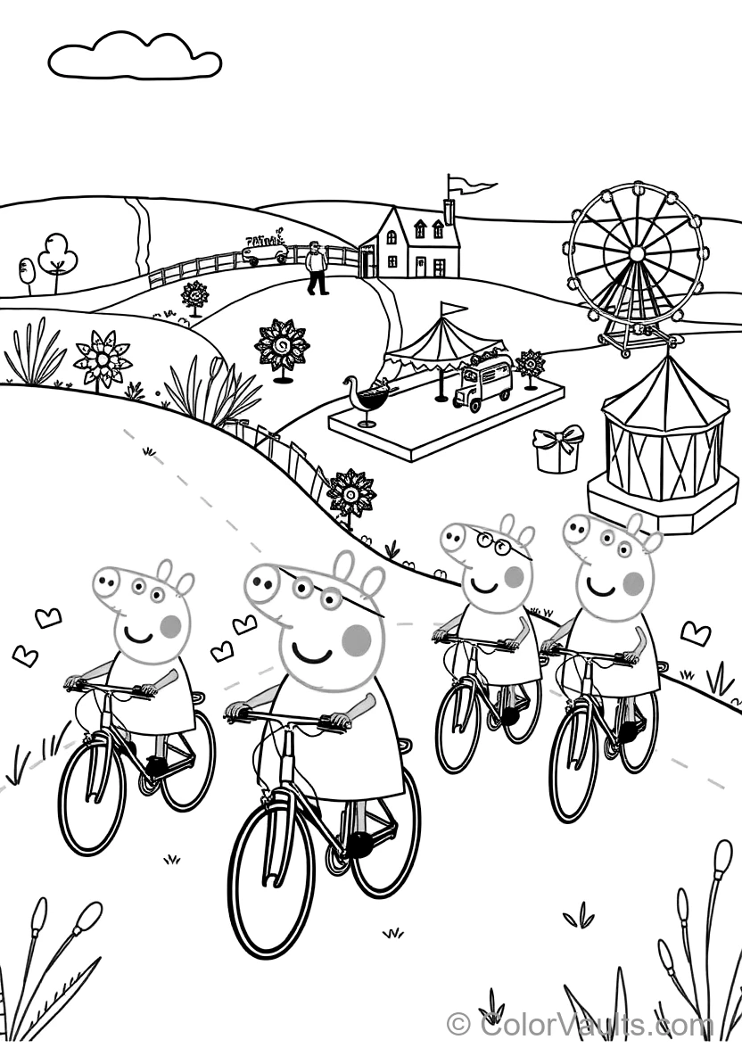 Peppa Pig George (Scene 7)