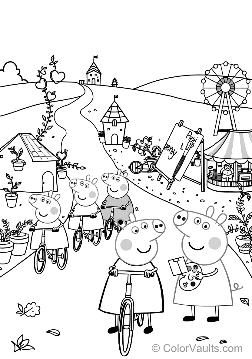 Peppa Pig George (Scène 8)