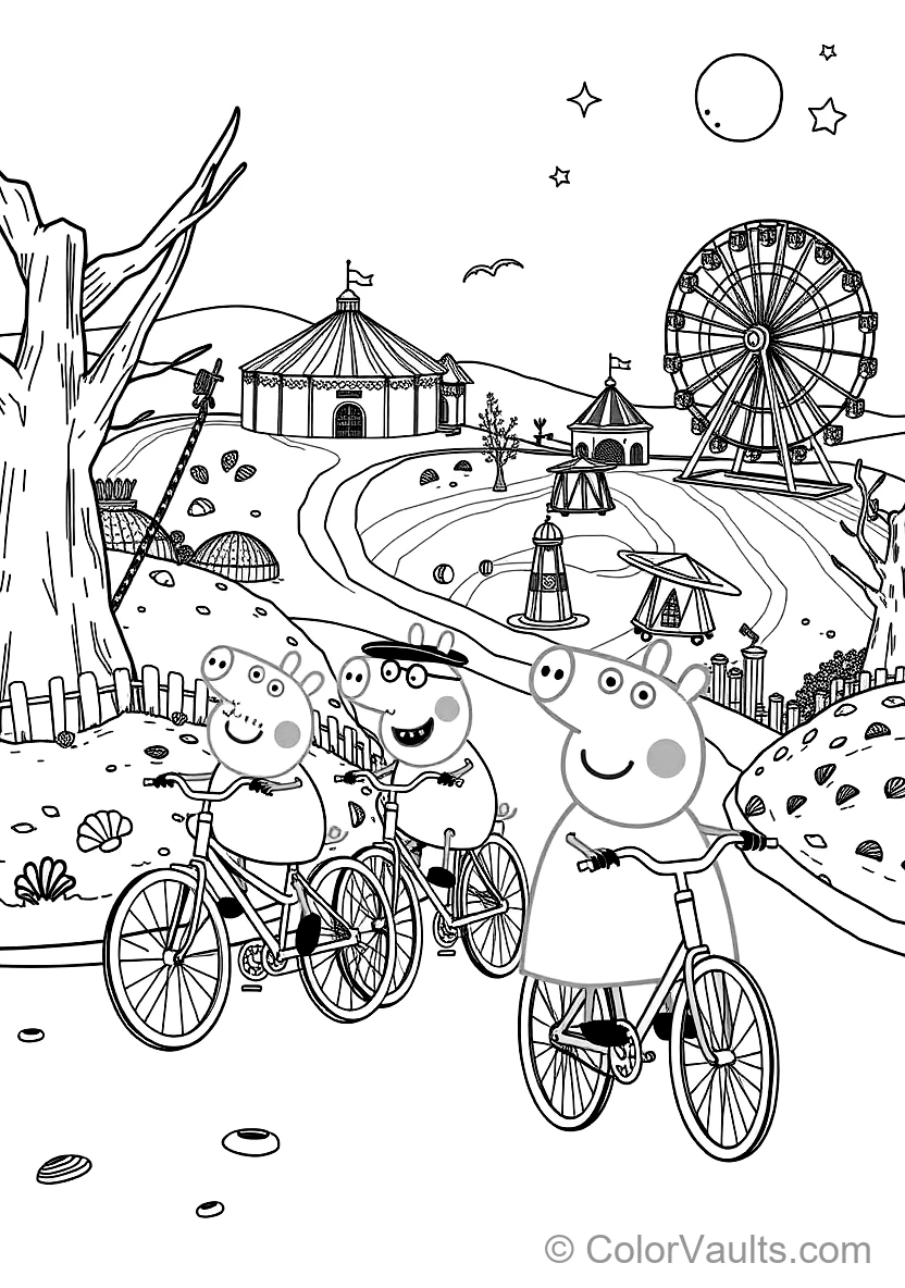 Peppa Pig George (Scene 9)