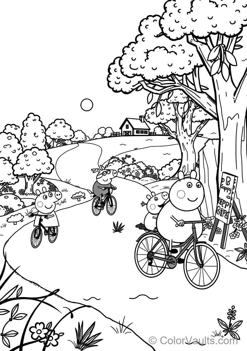Peppa Pig George (Scene 11)