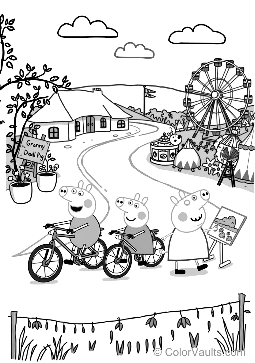 Peppa Pig George (Scene 12)