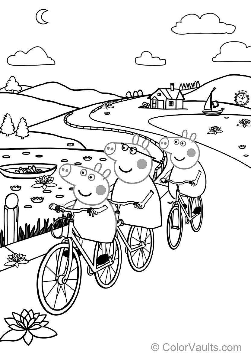 Peppa Pig George (Scene 13)