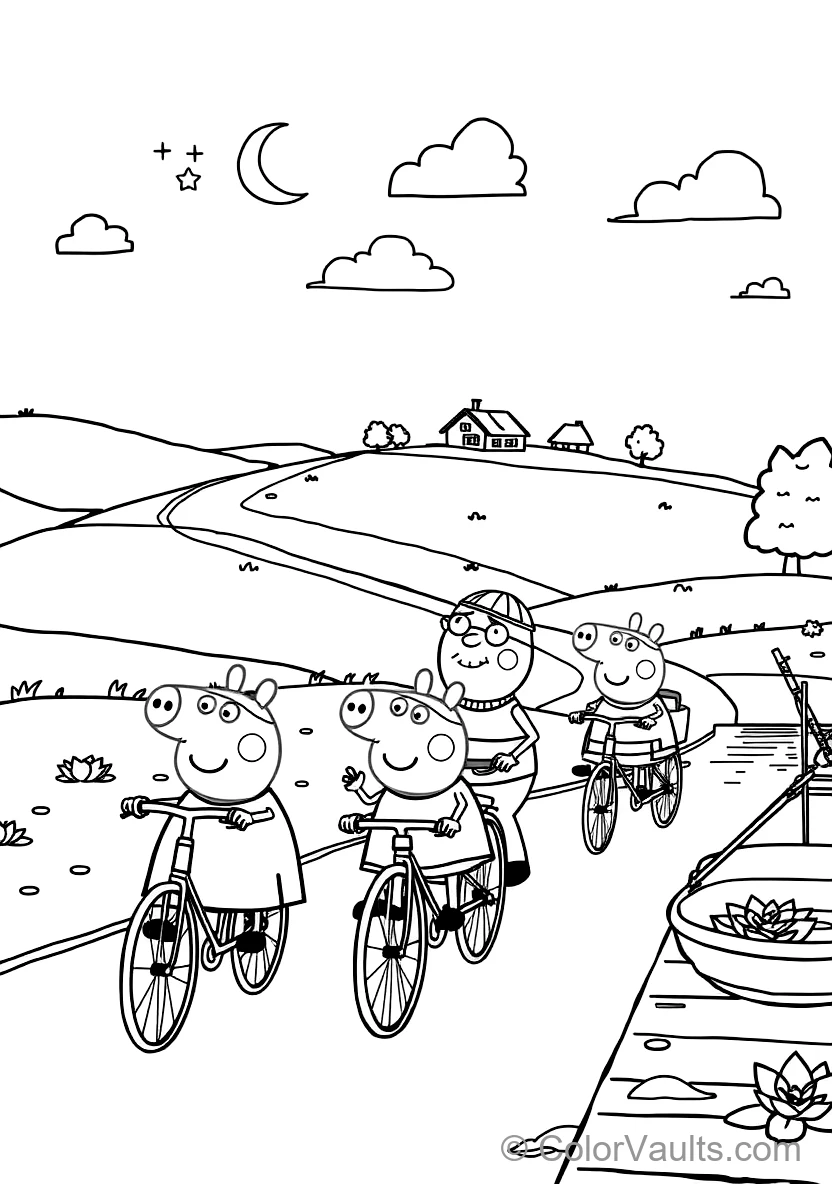 Peppa Pig George (Scène 14)