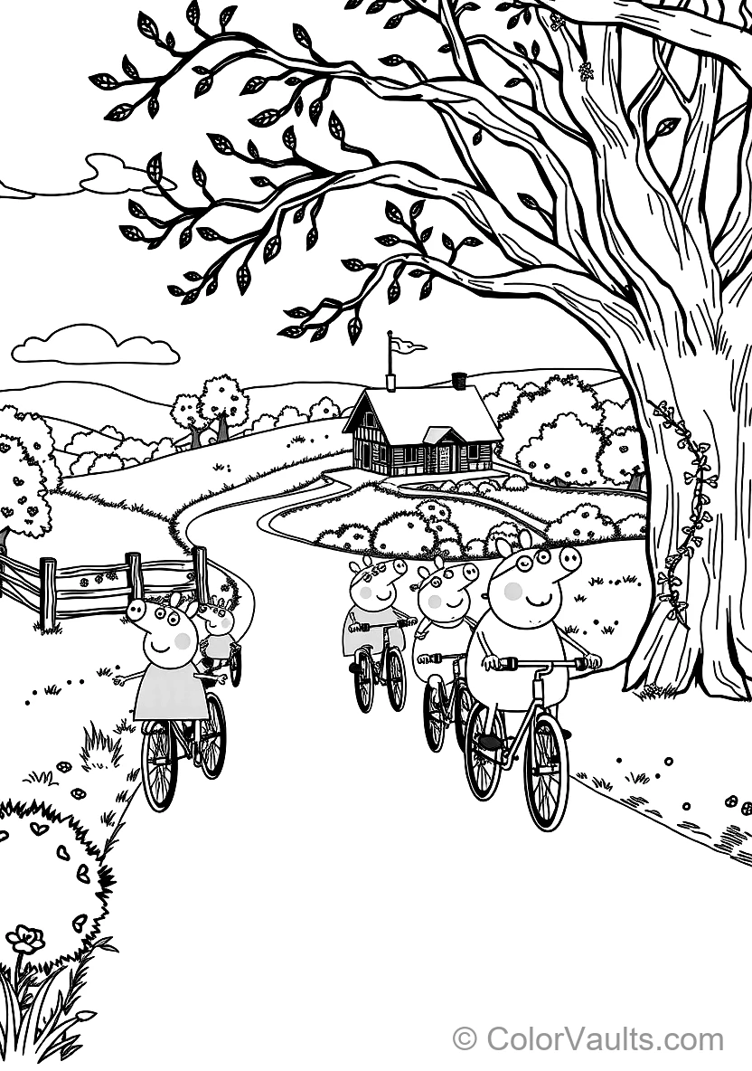 Peppa Pig George (Scene 15)