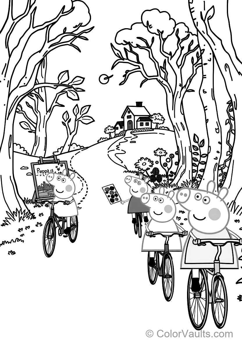 Peppa Pig George (Scène 19)