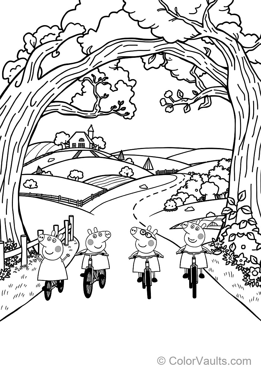 Peppa Pig George (Scene 24)
