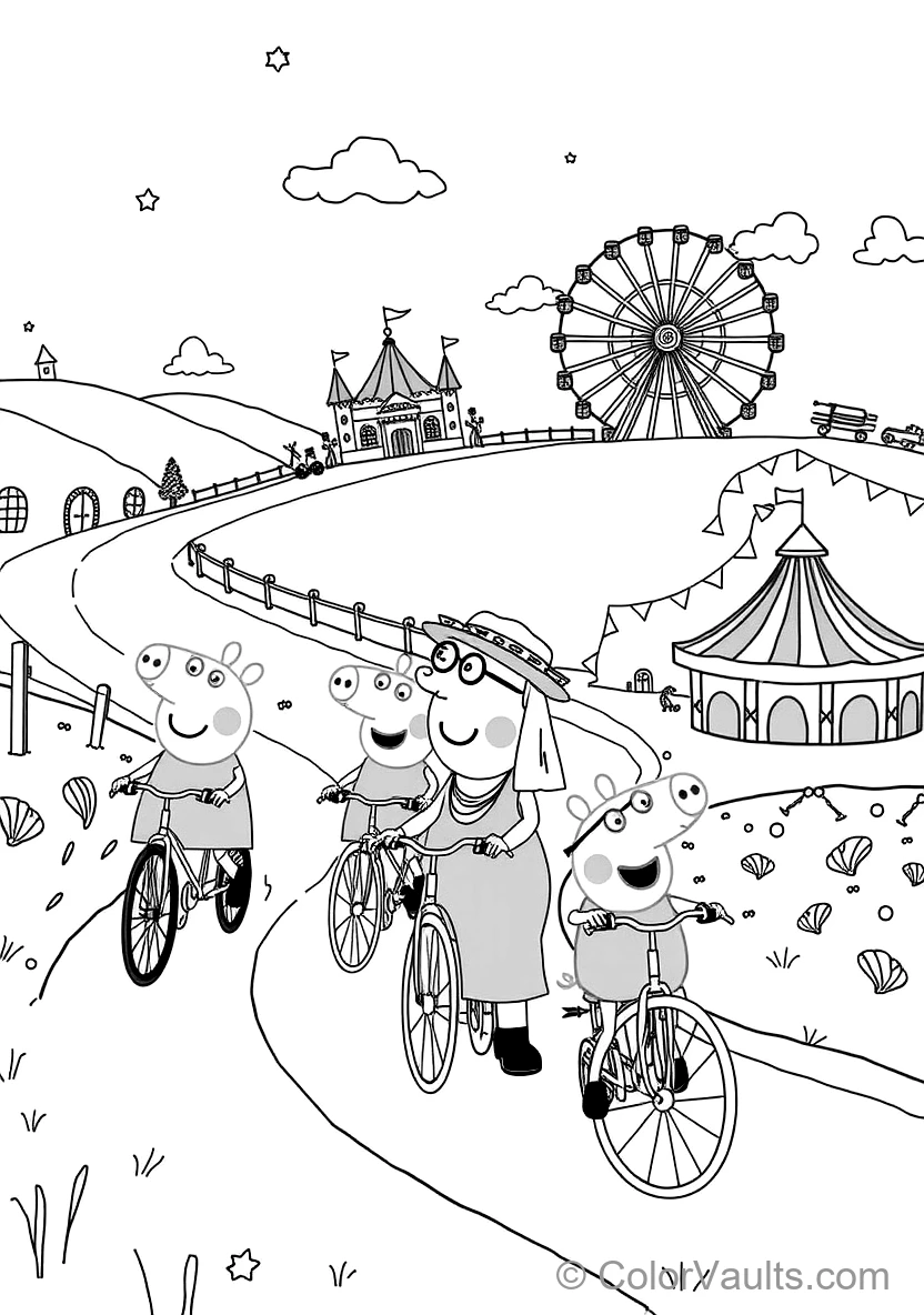 Peppa Pig George (Scene 25)