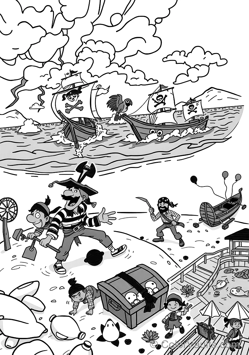 A Thrilling Pi (Scene 221)