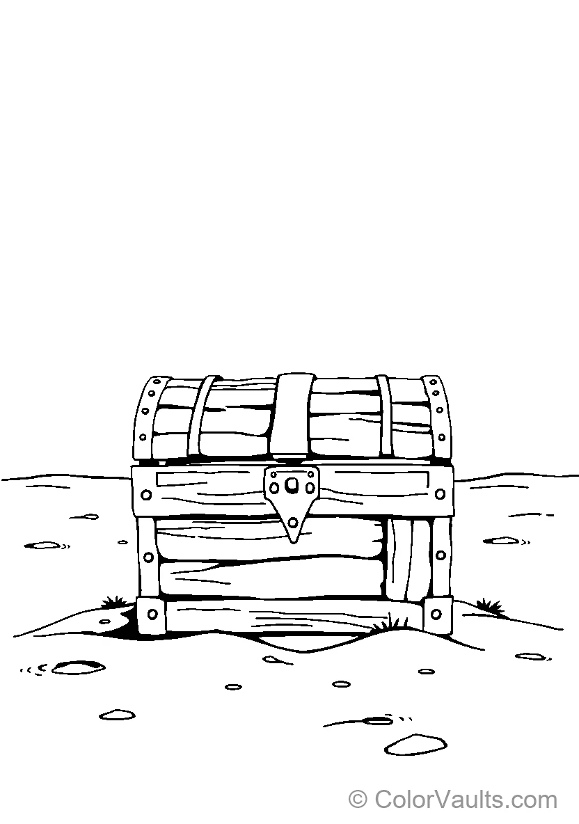 A Wooden Chest