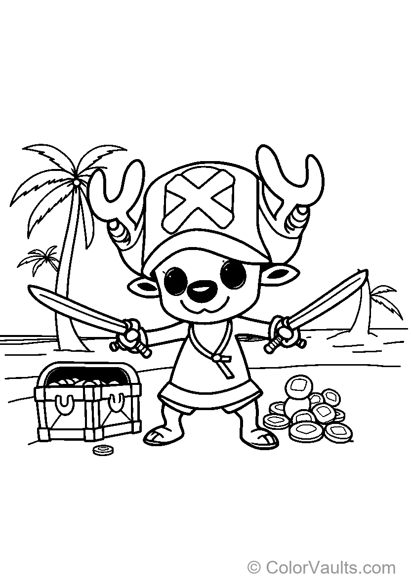 Cartoon Pirate Adventure