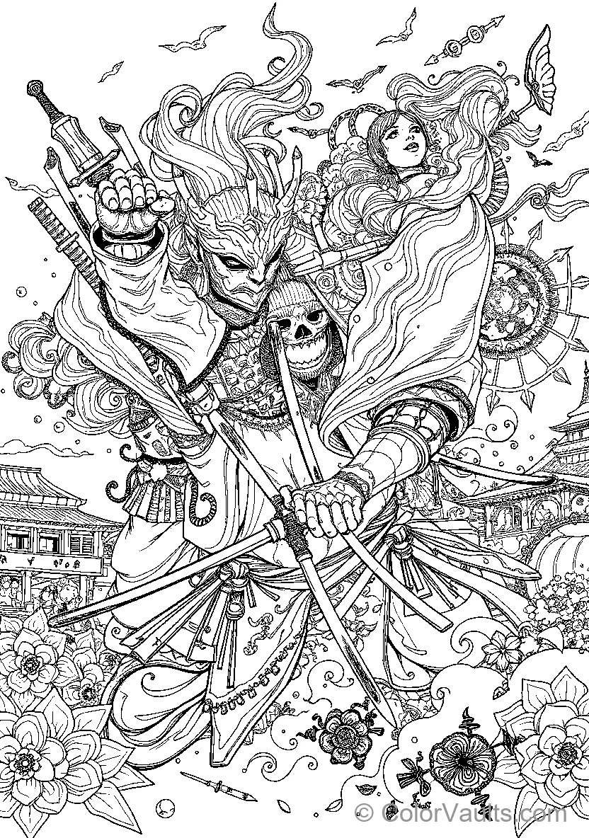 Fantastical Warrior