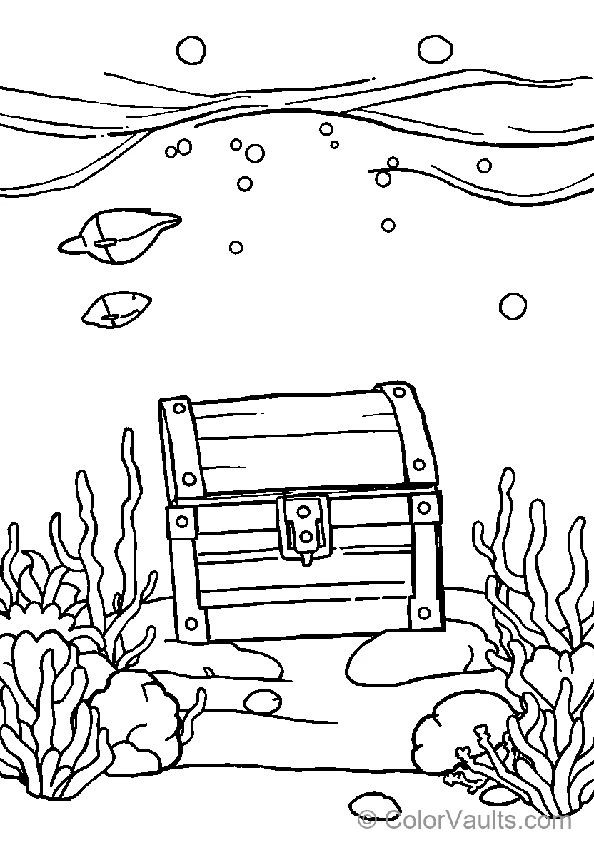 Underwater Treasure Chest