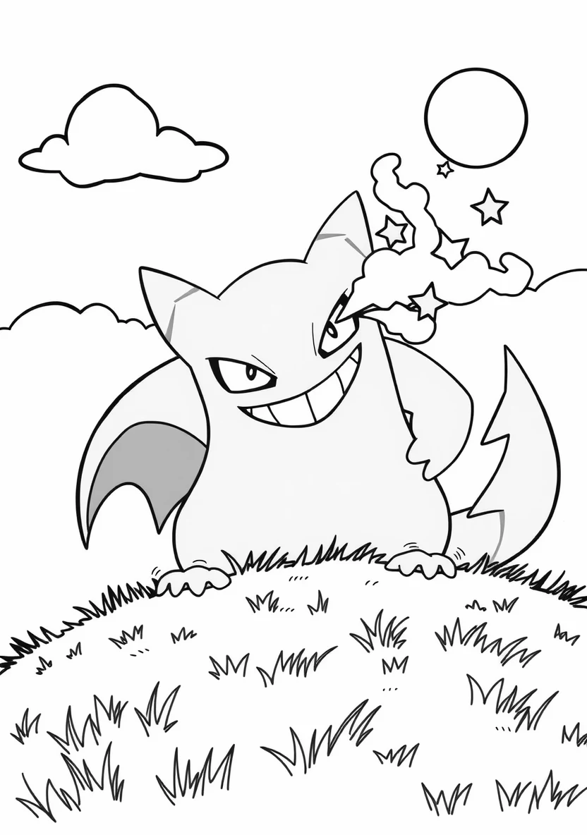 Gengar Shadow Sneak Attack