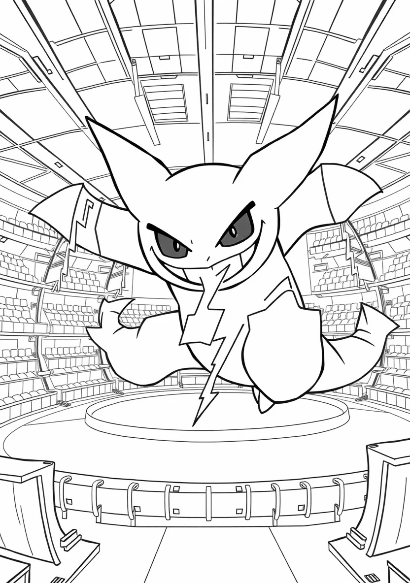 Gengar Mischievous Grin