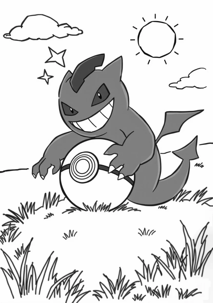 Gengar Shadow Ball Magic