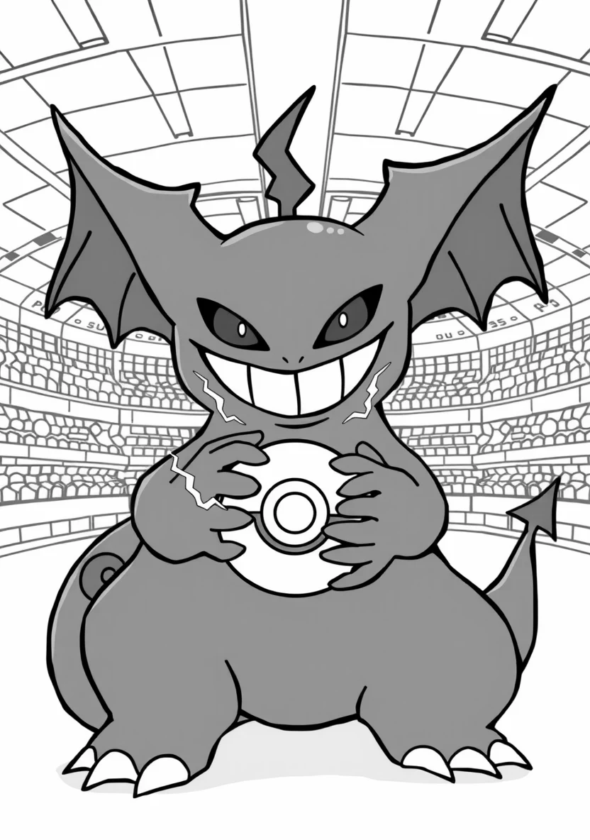 Gengar Night Spook Trick