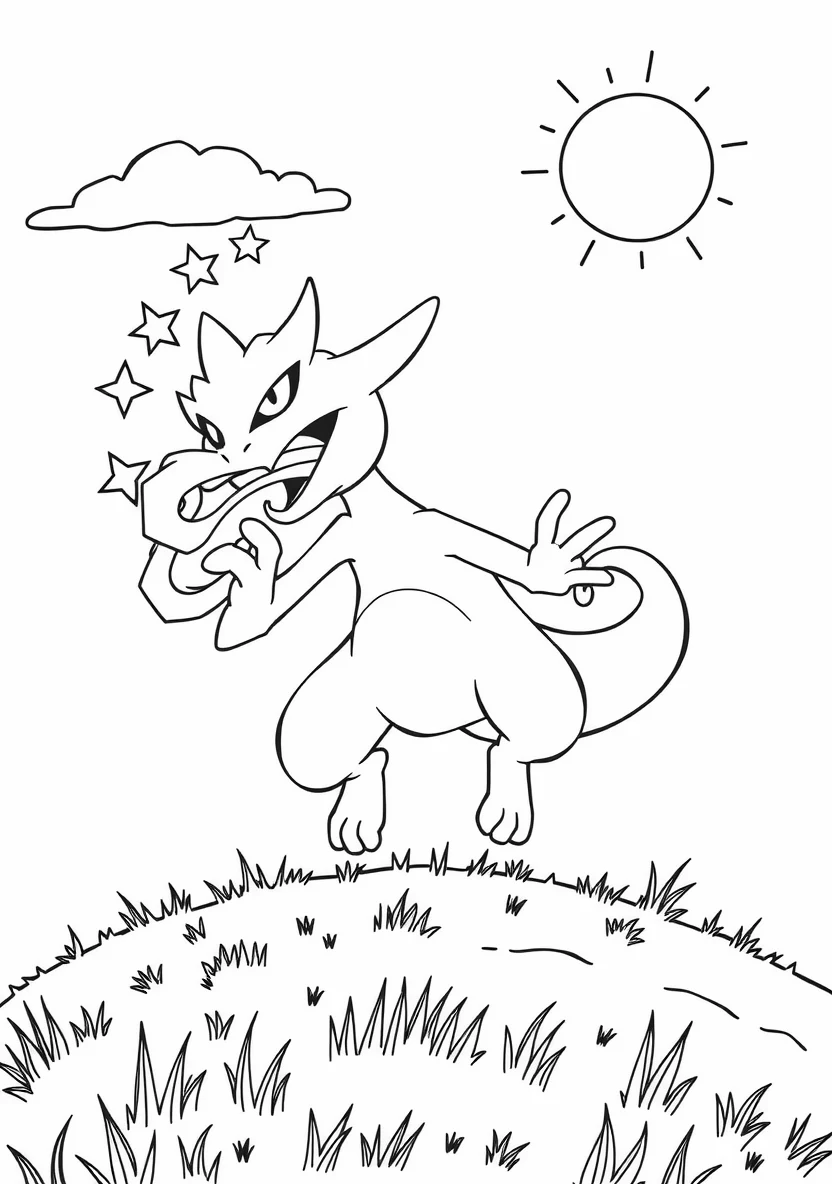 Mewtwo Psychic Focus
