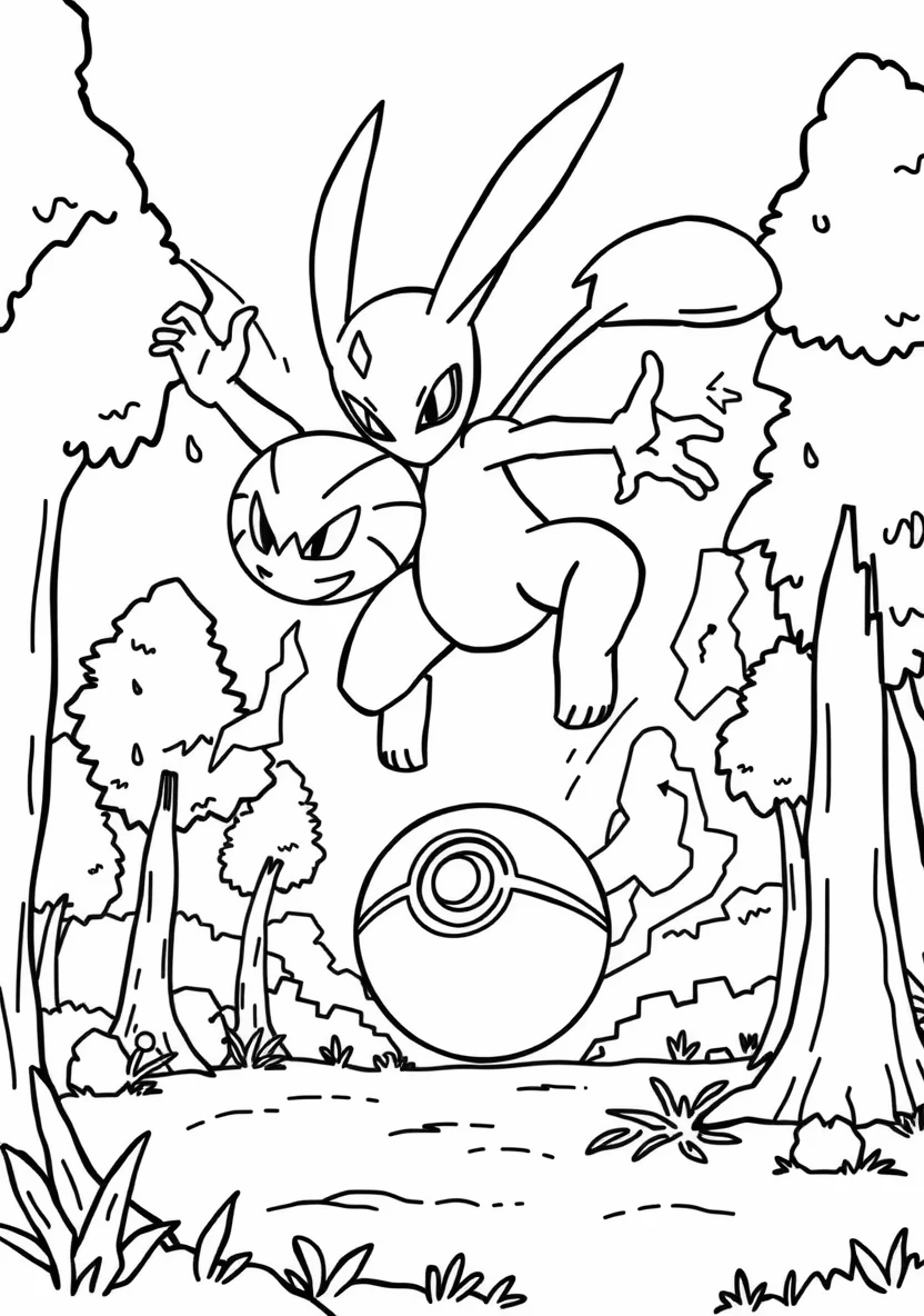Mewtwo Telekinesis Sphere