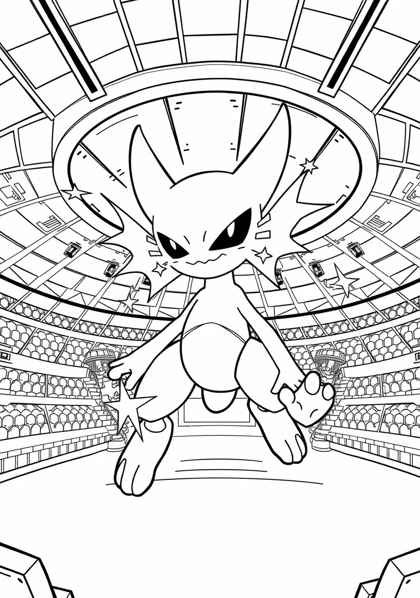 Mewtwo Astral Power Blast