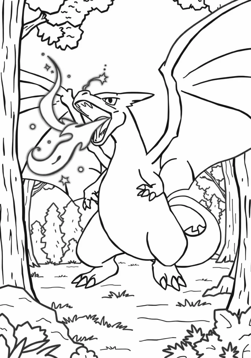 Charizard Fire Blast Attack