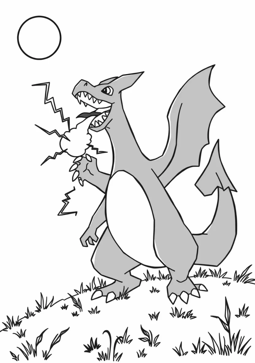 Charizard Flamethrower Power