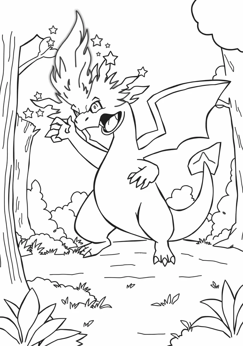 Charizard Epic Sky Flight