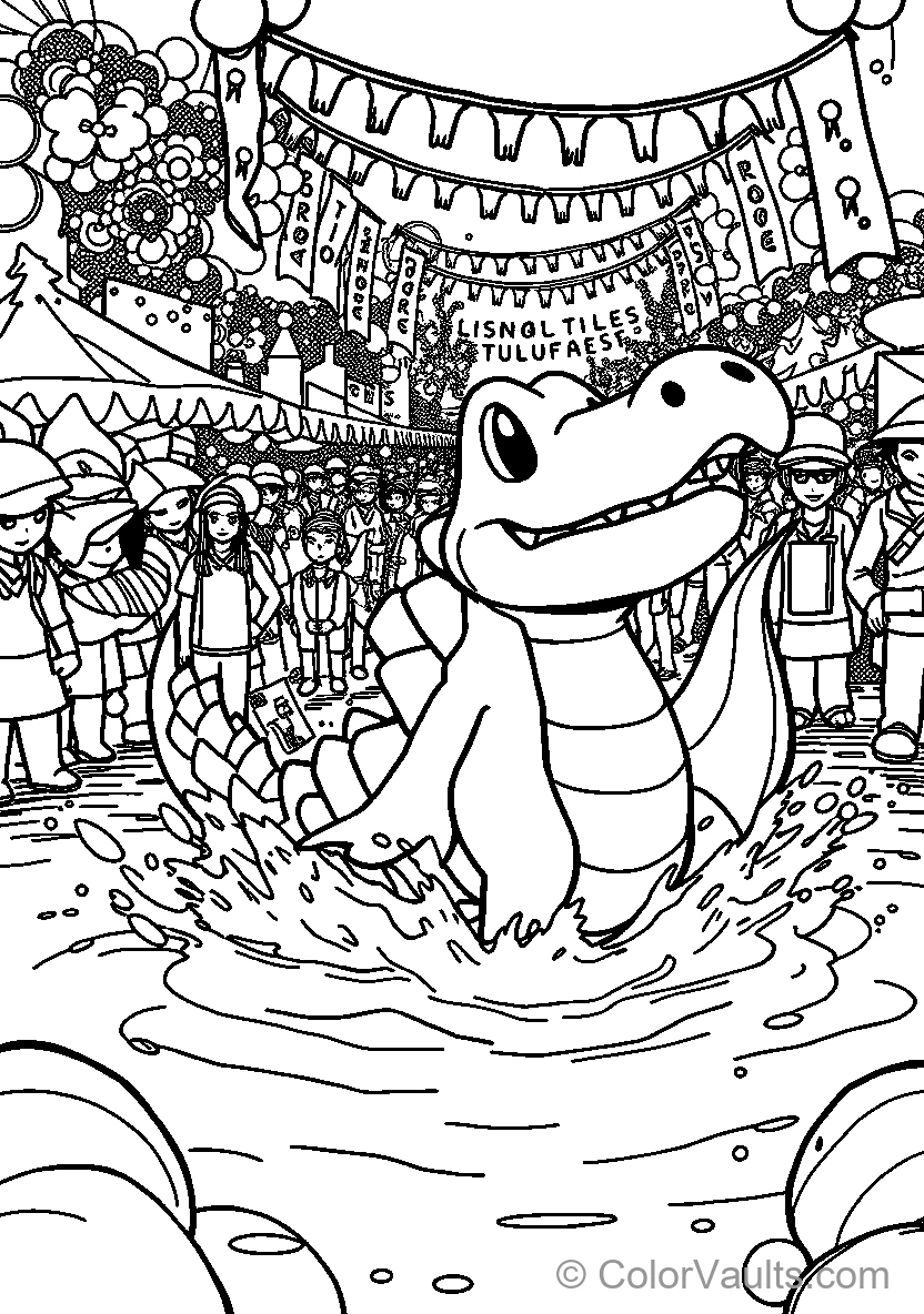 Pokemon coloring page 3