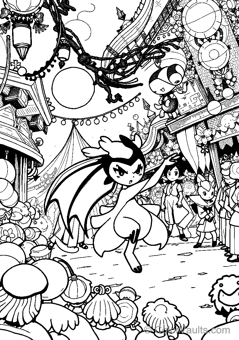 Noibat Bat Pokemon Celebration