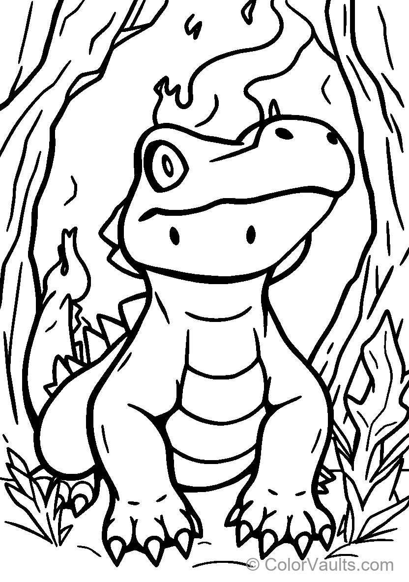 Totodile Joyful Walk