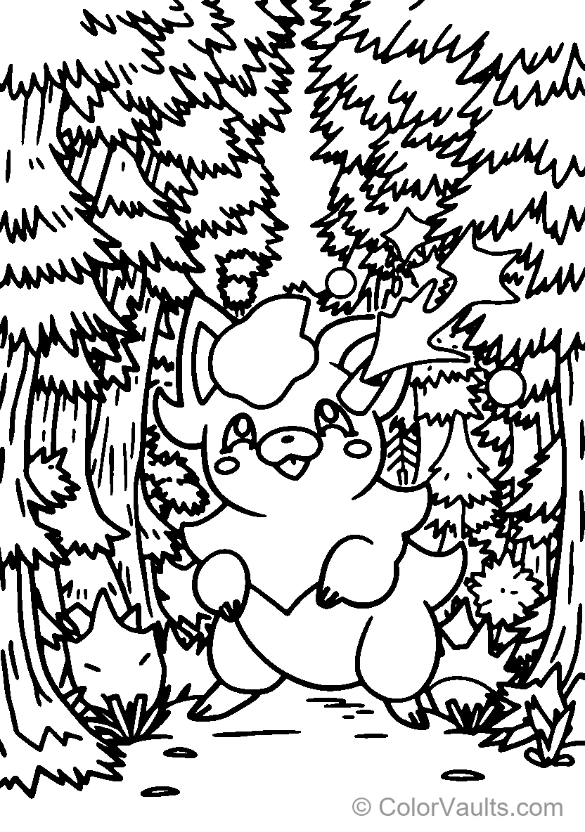 Phanpy with Heart