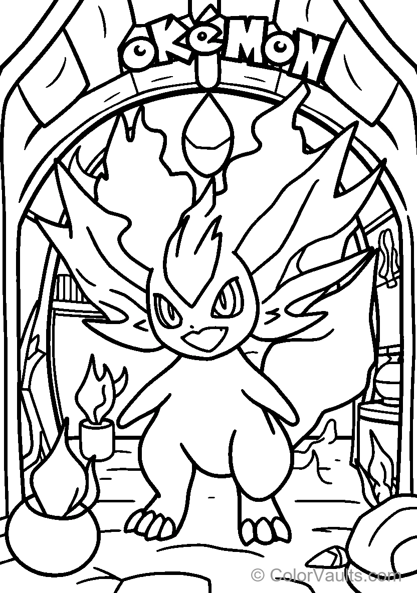 Charizard Ceremonial Pose