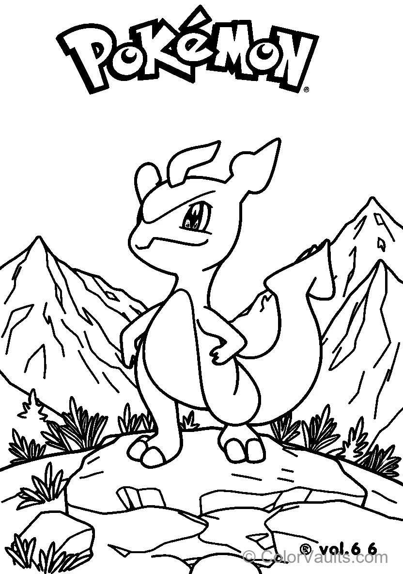 Garchomp on Mountain Peak