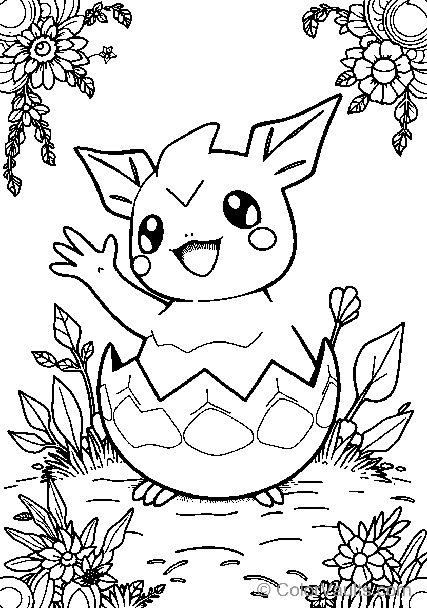Cheerful Squirtle
