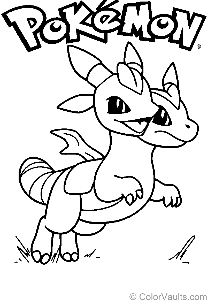 Dragonite Soaring High