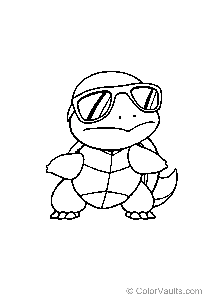 Schiggy-Meute mit Cooler Brille