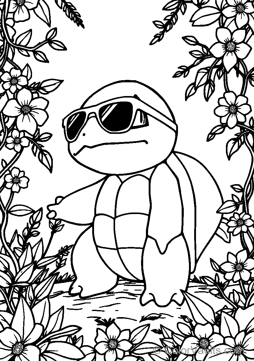 Squirtle Squad Leader