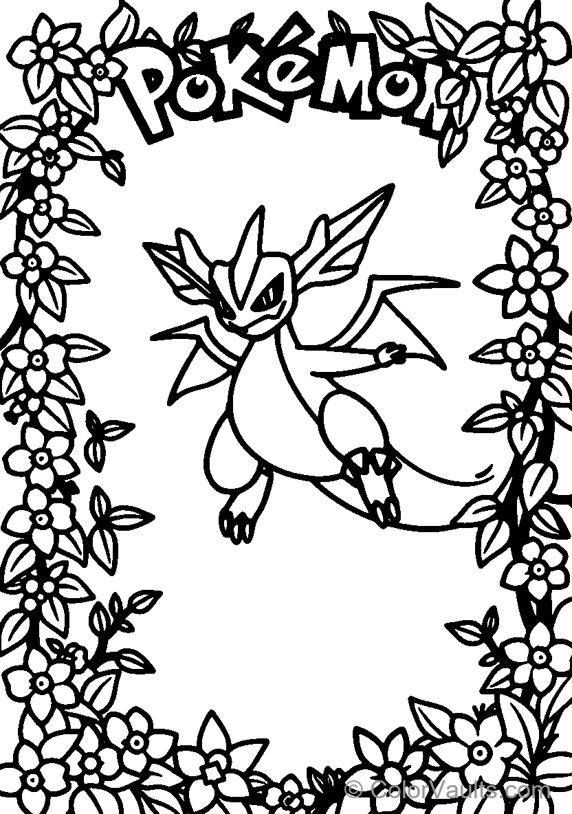 Dragoran Majestätischer Flug