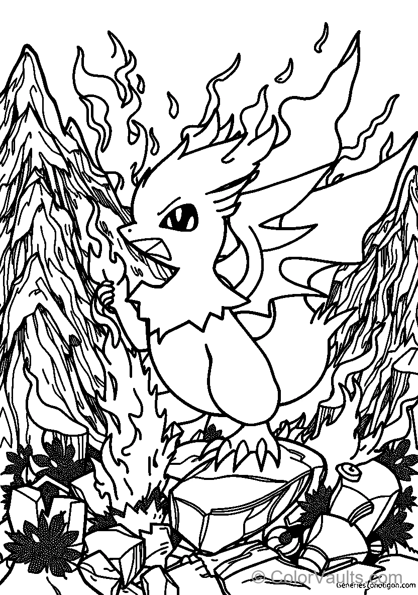 Lavados Legendärer Feuervogel