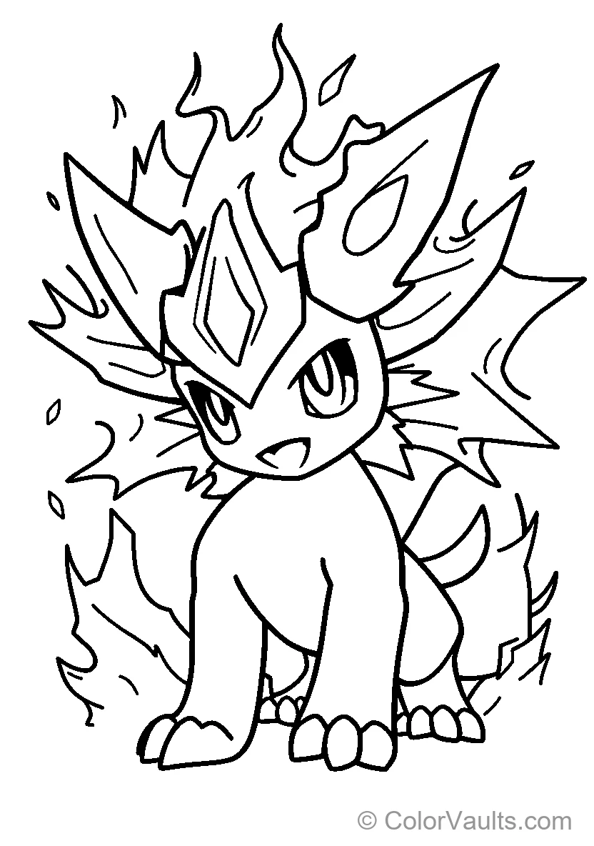 Charmeleon Fire Strike