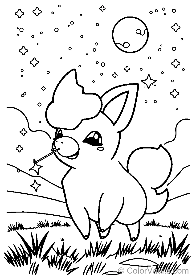 Braixen Magic Wand