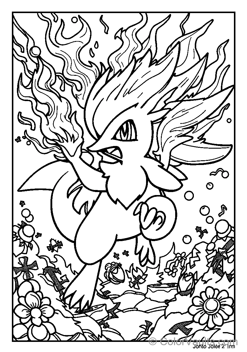 Tornupto Johto Flammen