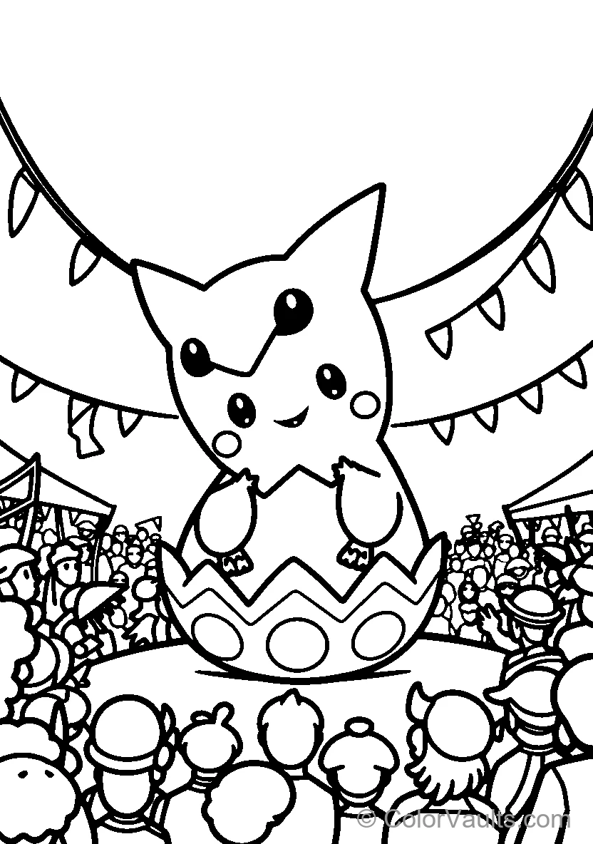 Pikachu Celebrates