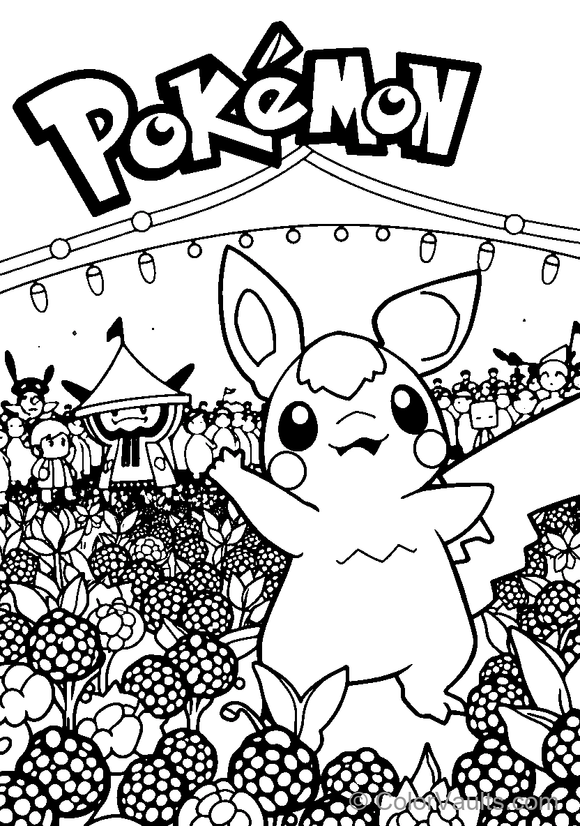 Pikachu At The Fair